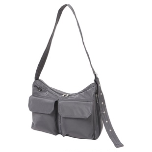 LOWRYS FARM单肩包女2025春夏简约大容量便携斜挎邮差包138000