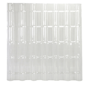 合成树脂瓦透明瓦亮瓦采光雨棚屋顶面遮阳挡雨880型树脂瓦亮瓦