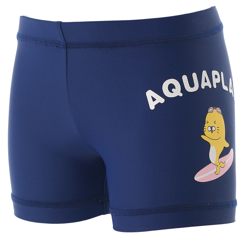 韩国aquaplay儿童大童印花潜水服