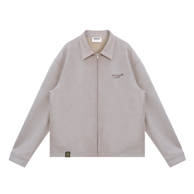 Gastation麂皮夹克外套