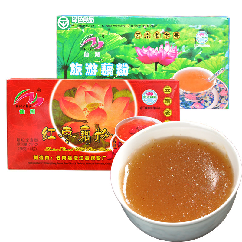 仙湖藕粉速溶藕粉原味