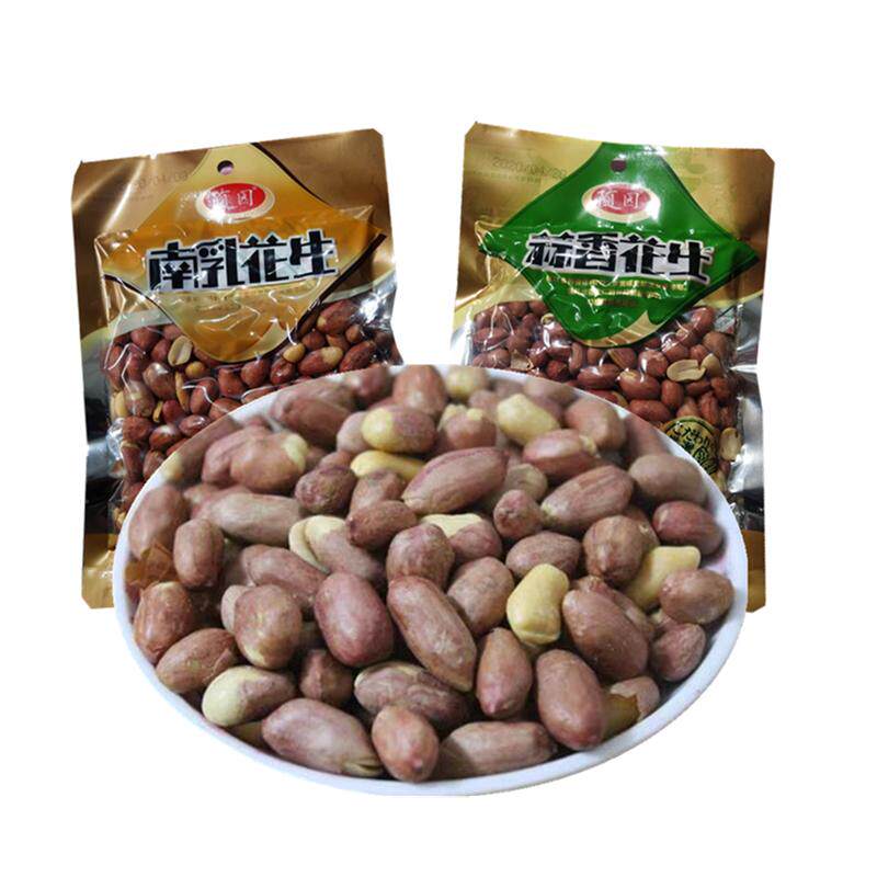 随园花生米南乳椒盐果烤制海盐