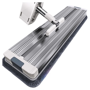 佳帮手拖把2025新款家用第一名平板铝合金一拖净干湿两用拖地神器