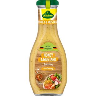 冠利蜂蜜芥末沙拉酱250ml厚重蜂蜜口感香甜柔滑沙拉西餐搭配推荐