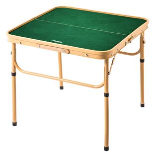 北山狼麻将桌户外露式营桌椅轻松便捷休闲娱乐一桌两用可折叠桌子