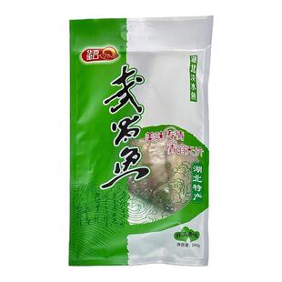 湖北武汉特产华夏金口武昌鱼醉五香味200g真空装即食风干腌制腊鱼