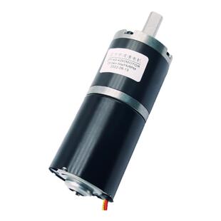 无刷直流减速电机直径42mm42GPBL4260永磁无刷行星12V24V调速电机