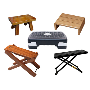 吉他脚凳折叠便携二胡板胡乐器踏板凳拉琴弹琵琶踩脚凳京班鼓脚蹬