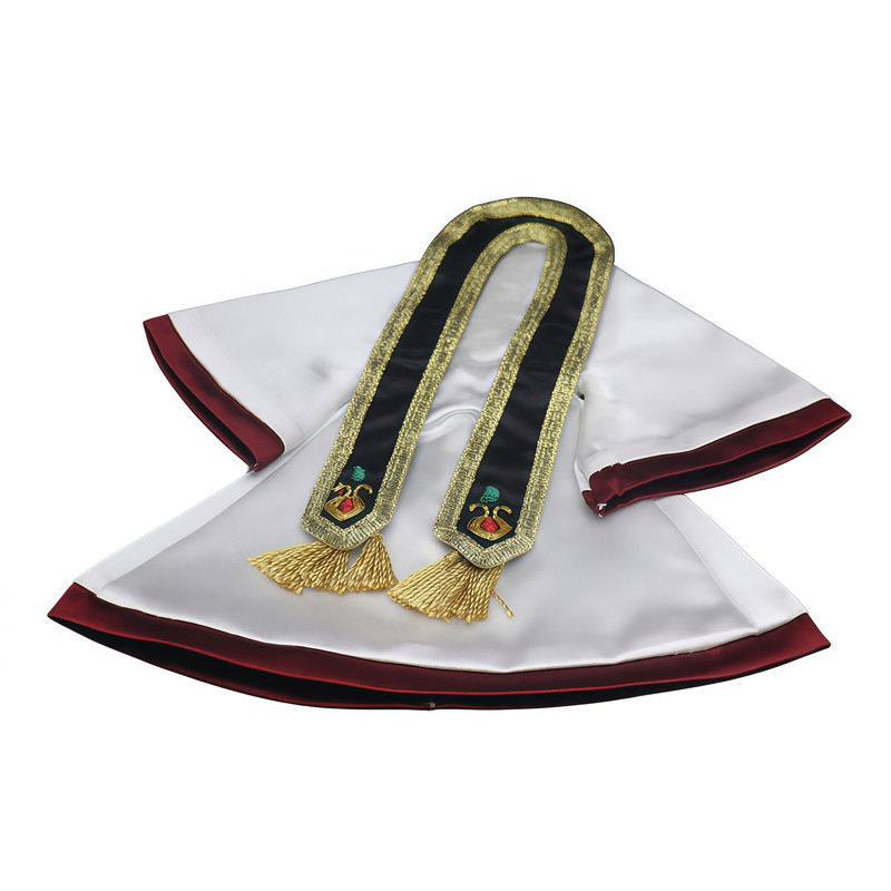 全新现货港产 圣衣神话 圣斗士星矢模型 教皇史昂 白袍衣服配件
