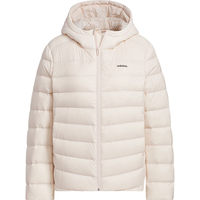 Adidas/阿迪达斯正品运动女士连帽保暖时尚休闲羽绒服JL9578
