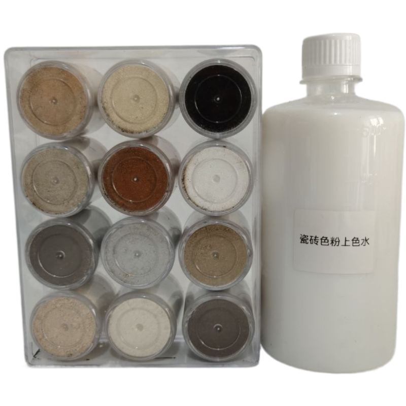 不易脱落色粉瓷砖使用瓷壁虎方便