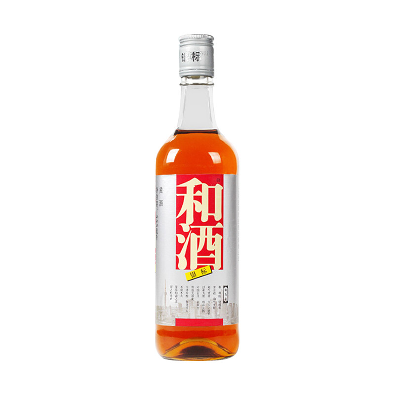黄酒银标上海半干型整箱装