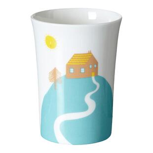 sort英国DONNA WILSON陶瓷水杯动物儿童杯子可爱马克杯茶杯Beaker