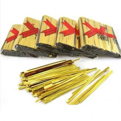 扎丝金色道尔跑量扎带封口绳