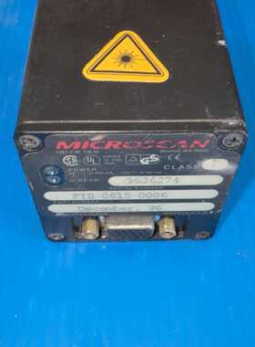 MICROSCAN MS-615激光扫描器，FIS-061议价