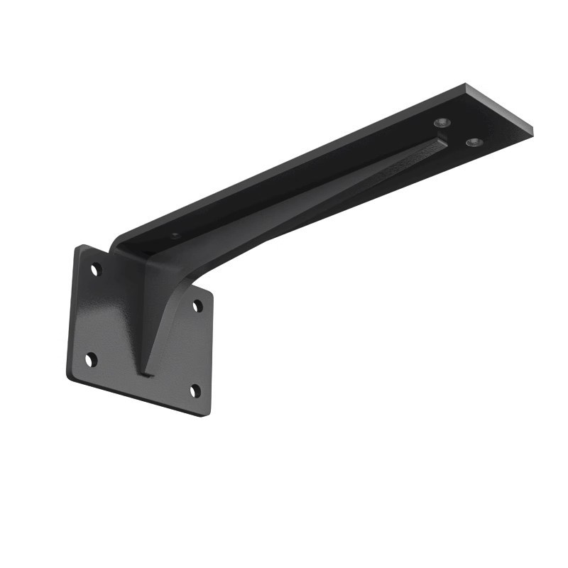 墙壁悬浮固定支撑铁架Lt型置物架墙上角铁三脚架型书桌空调支架