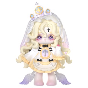KKV正品Ninita魔女启示录系列盲盒二代潮玩手办公仔摆件生日礼物