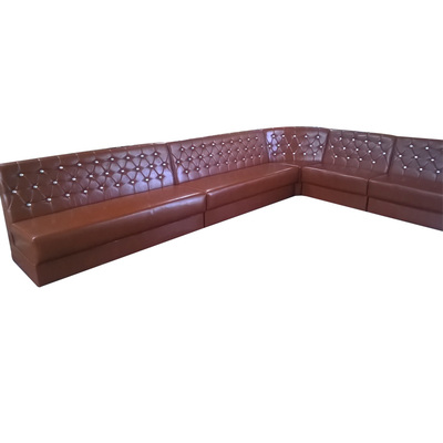 KTV沙发定制会做轻奢卡座天津