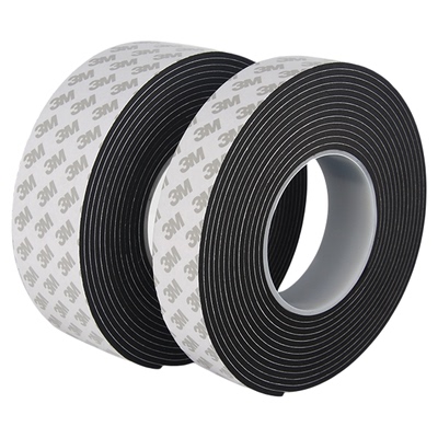 3m黑色泡沫汽车用双面胶带包邮