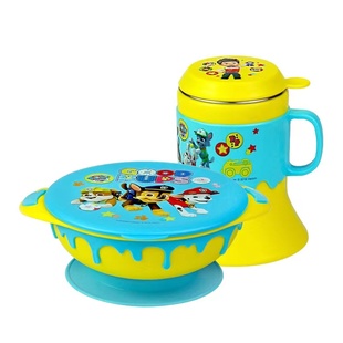 汪汪队316不锈钢刀叉儿童餐具注水碗保温碗防烫防摔304