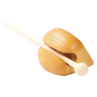 奥尔夫打击乐器实木儿童早教原木方七八音小学教学教具木梆子木鱼