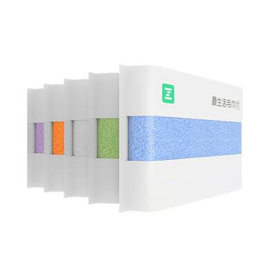 最生活纯棉毛巾吸水男女抗菌