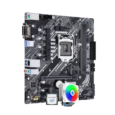 华硕B460M i5 10400F 10600KF I7 10700KF处理器主板CPU套装二手