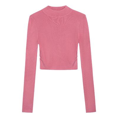 小高领上衣修身针织衫