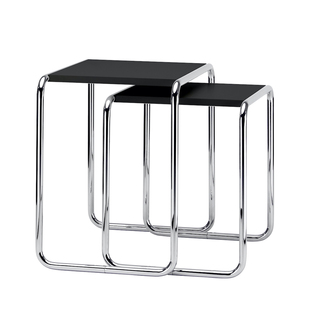 初森家具B9 Coffee Table中古不锈钢管板式简约现代沙发角几边几