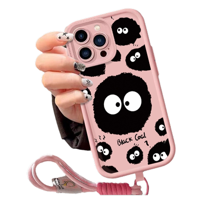 oppo硅胶日韩可爱少女手机壳