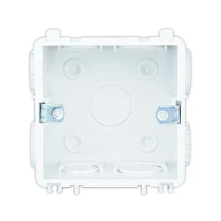 俊朗86型开关插座暗装底盒家用墙壁面板盒子电接线盒明线明装底盒