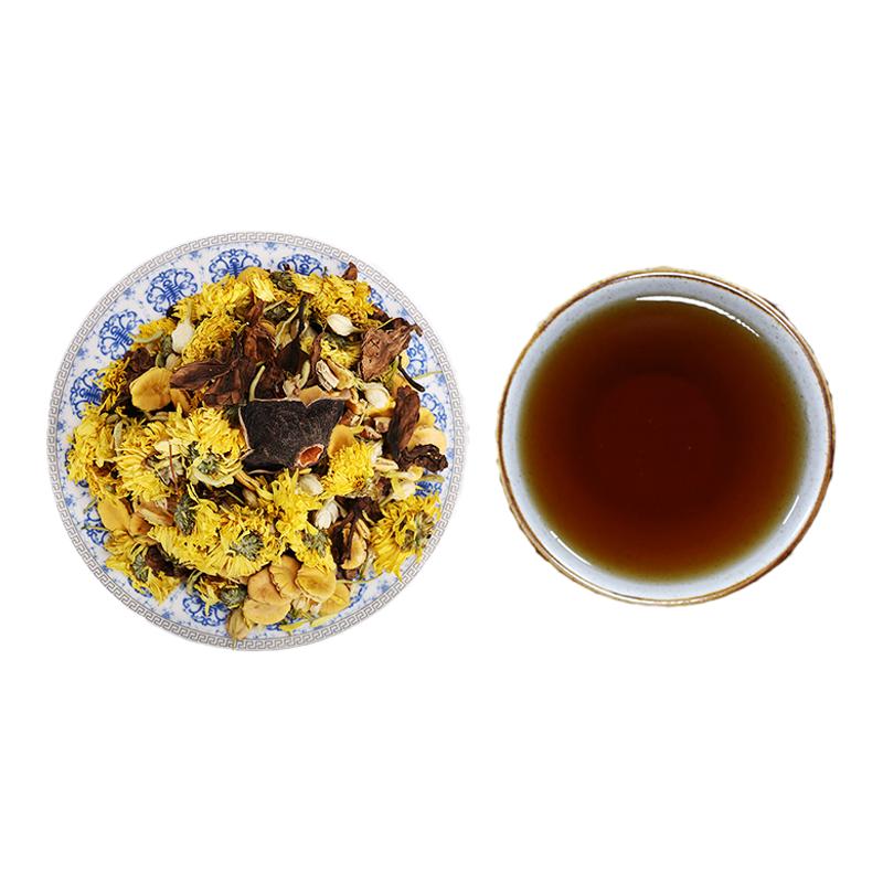 广东传统二十四味凉茶原料金银花夏桑菊配方夏季煲煮自煮凉茶料包