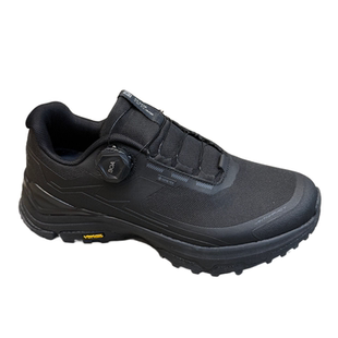 界山MT5男士户外登山徒步旋扣防水透气跑步越野防滑耐磨运动男鞋