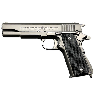 1:2.05 柯尔特M1911 仿真儿童玩具手枪模型合金手抢金属 不可发射