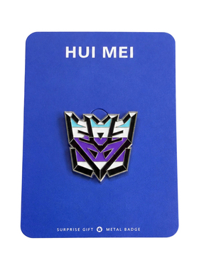 变形金刚周边卡通动漫胸针擎天柱