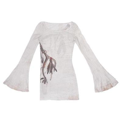 QUORRASCHORD原创印花T恤