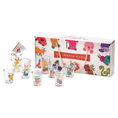 onlycook小酒杯礼盒装白酒杯子