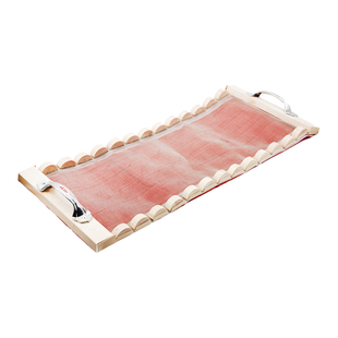 督脉炙长蛇龙骨隔姜蒜铺灸器模具艾灸盒背腹部木制任脉火龙灸工具