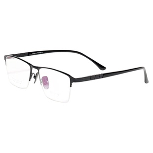 康耐特Conant非球面近视眼镜片配成熟休闲男半框眼镜140