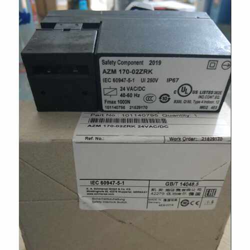 议价AZM 170-02ZRK 24VAC/DC施迈赛安全开关原装现货，假一赔十