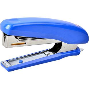 日本MAX美克司进口省力小型订书机学生用迷你小号钉书机10号订书器办公用品带起钉器HD-10D外卖专用订书机