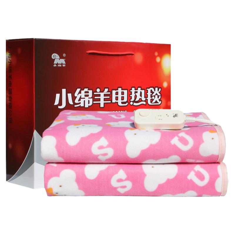 小绵羊电热毯单人学生宿舍床加厚