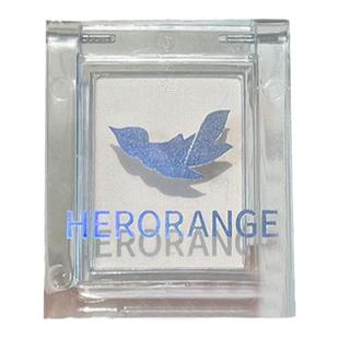 纯白色!高光修容一体盘综合盘哑光提亮面部阴影鼻影泪沟遮盖眼影