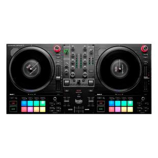 Hercules嗨酷乐 T7 专业DJ转盘黑胶搓碟打碟机控制器Serato莱恩