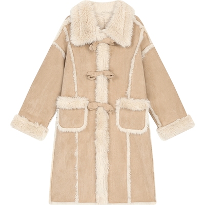 妖精的口袋【冬天快乐】毛呢外套