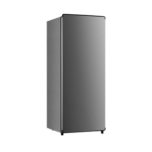 西泠立式冰柜风冷无霜一级能效家用小型单门冷柜全冷冻冷藏冰箱