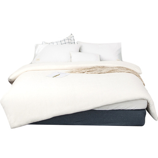 新疆长绒棉花被芯夏季薄被儿童单双人被金色胡杨春秋棉被棉絮被子