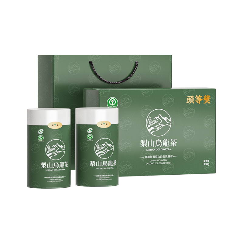 【梨山茶-头等奖】比赛级台湾原装300克清香型果香浓郁春茶高山茶