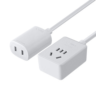 公牛电风扇延长线空调专用插座延长线二插两孔电线电源插头16a安