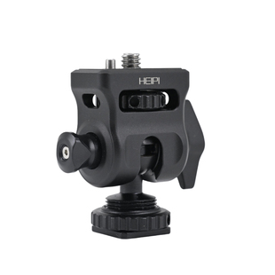 黑琵HEIPI迷你掌心球型云台KF17监视器支架蜗牛云台单反相机微单配件三脚架配件